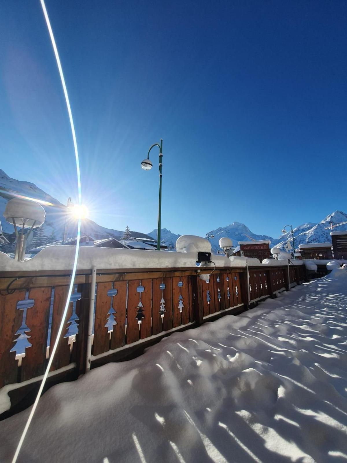 Hotel La Meije Les Deux Alpes Exterior photo