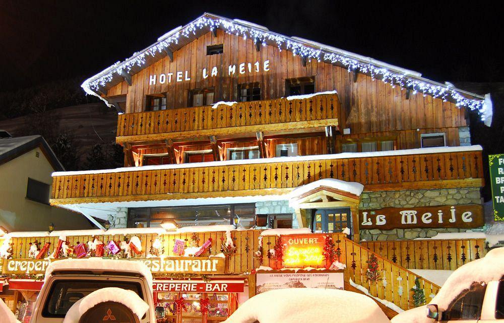 Hotel La Meije Les Deux Alpes Exterior photo