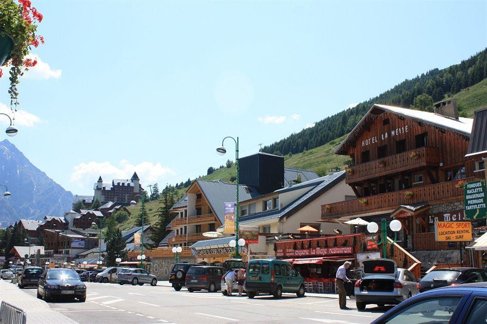 Hotel La Meije Les Deux Alpes Exterior photo