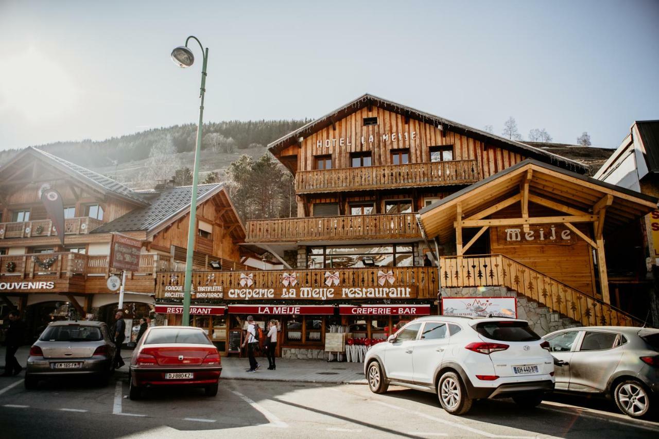 Hotel La Meije Les Deux Alpes Exterior photo